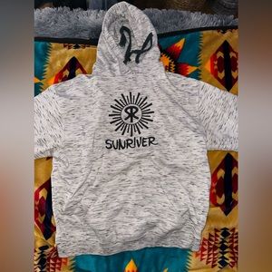 Sunriver sweatshirt.